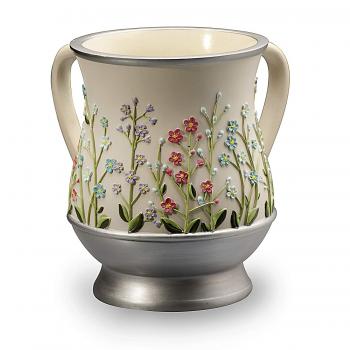 Floral Hand Wash Cup